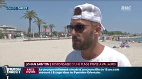 Un enfant de dix ans foudroyé à la plage: le témoignage de Johan qui a tenté de réanimer le garçon