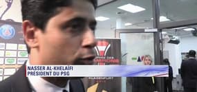Al-Khelaïfi: "Une grande victoire du PSG contre Lyon"