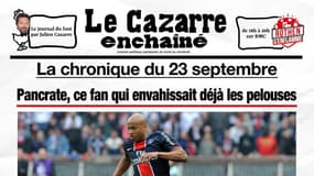 "Rothen s'enflamme" : Le Cazarre enchaîné du 23 septembre 2021