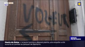 Tags antisémites à Levallois-Perret: le suspect a été relâché