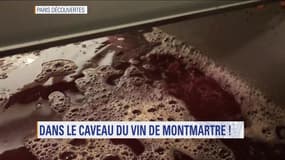Paris Découverte: Dans le caveau du vin de Montmartre