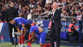 Didier DESCHAMPS lors de France-Italie le 06/09/2024