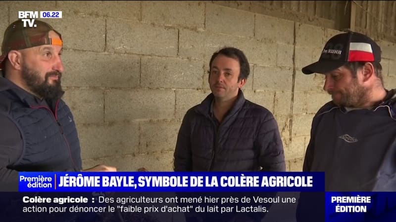 Jérôme Bayle, Joël Tournier et Bertrand Lou: les trois agriculteurs symboles de la colère agricole