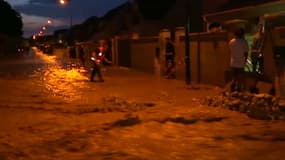 Les images des inondations à Thieux.
