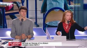 Retour au travail et à l'école: sommes-nous prêts ? - 04/05