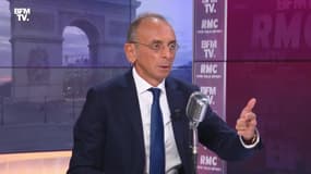 Eric Zemmour face à Apolline de Malherbe en direct  - 18/01