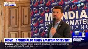 Le mondial de rugby amateur dévoile son programme à Digne-les-Bains