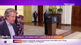 Nicolas Poincaré : Pourquoi Joe Biden finit l’année sur les genoux - 20/12
