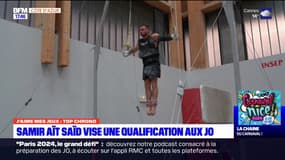 J'aime mes jeux: Samir Aït Saïd, gymnaste antibois, doit se qualifier pour les JO 2024