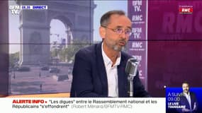 Robert Ménard: "On n'a pas trouvé la personne idoine qui fasse le lien entre les différentes droites. Marine Le Pen ne l'a pas réussi"