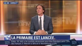 Sondage Elabe: Emmanuel Macron et Manuel Valls préférés