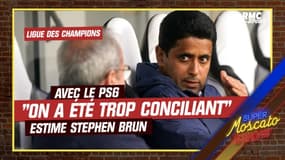 PSG : "On a été trop conciliant" estime Stephen Brun 