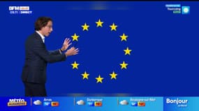 Europe : Pourquoi 12 étoiles ? - La météo de Colas du lundi 8 décembre 2025