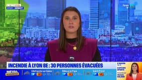 Lyon 8e : une trentaine de personnes évacué après un incendie survenu tôt ce lundi matin