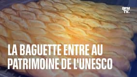 La baguette de pain française entre au patrimoine immatériel de l'humanité