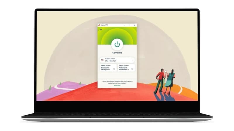 ExpressVPN logiciel