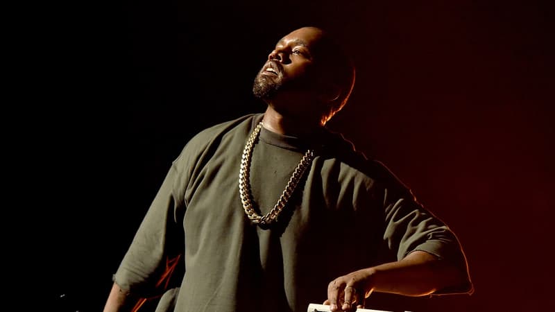 Kanye West lors d'un concert à Las Vegas en septembre 2015.