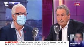 Variant Omicron: pour le professeur Gilles Pialoux, gérer l'absentéisme sera un enjeu majeur de la rentrée