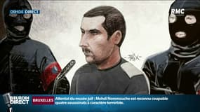 Tuerie du musée juif de Bruxelles: Nemmouche déclaré coupable