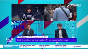 "Faut-il réanimer les non-vaccinés ?" : un médecin s'interroge "Si l'hôpital public n'avait pas été massacré, on ne se poserait pas ces questions-là" s'indigne Clothilde, auditrice RMC.