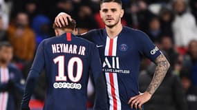 Mauro Icardi et Neymar