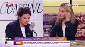 Saldmann : "Hier j'ai déposé 80 plaintes, les 80 premières contre Orpéa"