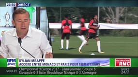 Gautreau : "Je pense qu'on va retrouver le Mbappé qu'on a connu en fin de saison dernière"