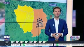 Météo Paris Île-de-France du 13 septembre: Plusieurs départements placés en vigilance orange pluie-inondation