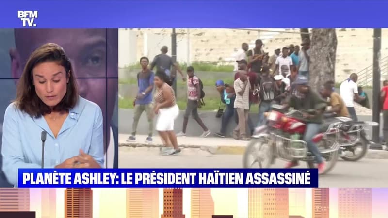 Le président haïtien assassiné - 08/07