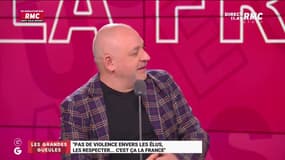 "Pas de violence envers les élus, les respecter... C'est ça la France" - 28/04