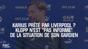 Karius prêté par Liverpool ? Klopp n'est "pas informé" de la situation de son gardien