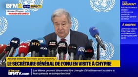 Chypre: le secrétaire général de l'ONU appelle Grecs et Turcs à "la coopération" et à "la paix"