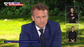Emmanuel Macron: "Certains avaient voulu me voir comme Jupiter, c'est plus Vulcain, c'est à dire à la forge"