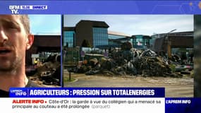 Lionel Candelon (président de la Coordination rurale du Gers): "On veut aligner le prix de gazole sur le carburant des marins-pêcheurs"