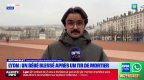 Nouvel An à Lyon: un enfant de deux ans blessé à l'œil par un tir de mortier d'artifice