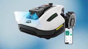 Plus de 140 euros de remise sur ce robot tondeuse avec cette astuce peu connue