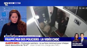 Paris: un homme violemment frappé par des policiers pour non port du masque
