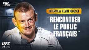 UFC Paris J-3 : ITW EXCLU de Kevin Jousset, l'homme à l'histoire la plus FOLLE du MMA français