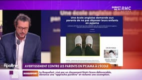 Les histoires de Charles Magnien : Avertissement contre les parents en pyjama à l'école - 12/10