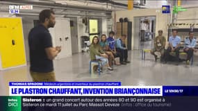 Briançon: un plastron chauffant local