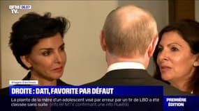 Municipales à Paris: Rachida Dati candidate du parti Les Républicains par défaut ?