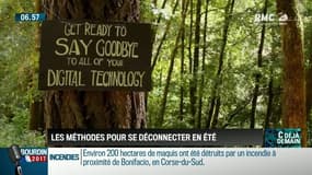 La chronique d'Anthony Morel : Les méthodes pour se déconnecter l'été - 18/07
