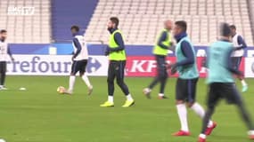 Courbis : "Je ne pense pas qu’on soit inférieur à l’Allemagne"