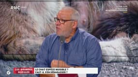 "Les chats, les chiens dans le train, les fientes d'hirondelles sur ma terrasse, les lapins dans mon jardin, ça me fait chier !" Johnny Blanc et les animaux ce n'est pas encore ça !