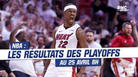 Playoffs NBA : Les résultats complets au 25 avril 8h