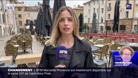 Aix-en-Provence: les restaurateurs attendent le retour du beau temps avec inquiétude