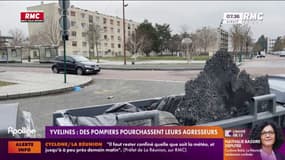 Yvelines : des pompiers pris pour cible, ripostent