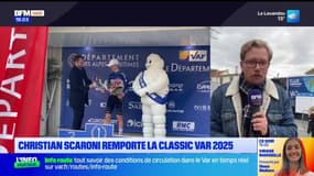 Classic Var: l'Italien Christian Scaroni s'impose