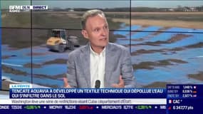 La pépite : TenCate AquaVia, une éco-entreprise qui développe un aquatextile permettant de filtrer et dépolluer les eaux de pluie - 17/05