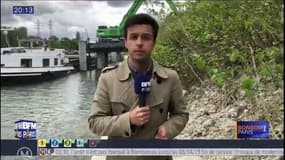 Nanterre: la Seine polluée par des rejets de béton du chantier Eole, Vinci lance une enquête interne